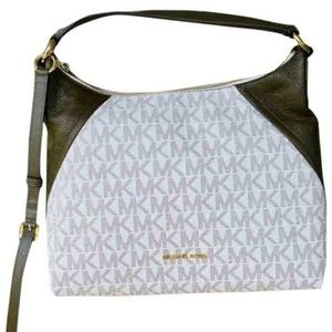 Michael Kors Aria Van/Olive Hobo-NWT